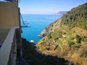 One bedroom appartement with wifi at Corniglia